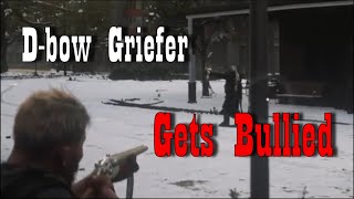 High Rank Dbow Griefer Gets Wrecked on Red Dead Online [upl. by Karolina292]