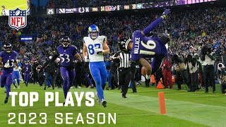 Top Plays of The 2023 Regular Season  NFL Highlights [upl. by Ailedroc982]