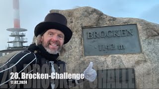 20 BrockenChallenge 80 km  17022024 [upl. by Nivloc]