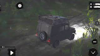 4x4 JEEP OFFROAD DRIVE 🚙🔥😍 offroadcar offroadtruck truckandbussimulatorasia games gaming [upl. by Gael]