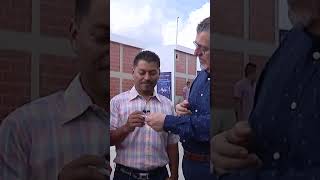 Presidente entrega la primera vivienda del programa Mi Primera Casa [upl. by Eednil]