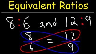 Equivalent Ratios [upl. by Ahsahtan]