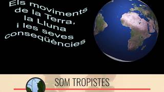 Els moviments de la Terra i la Lluna i les seves conseqüències [upl. by Silvester279]