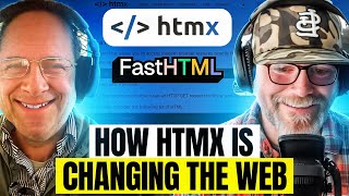 How HTMX is changing the web with Carson Gross [upl. by Enelrats]