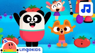 Lingokids ABC FRUITS and VEGGIES 🥭🥬 ABC Song for Kids [upl. by Droffilc]