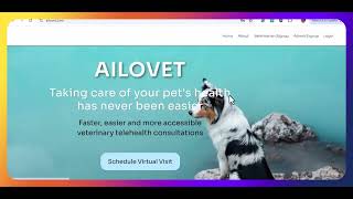 aiLoVET VETERINARIAN Sign up [upl. by Sparhawk]