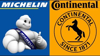 Michelin vs Continental [upl. by Enelyahs590]