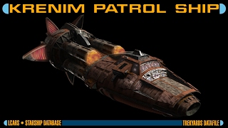 Krenim Patrol Ship  Datafile [upl. by Findlay]