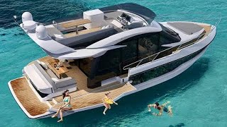 €983000 Yacht Tour  Galeon 440 Fly [upl. by Yarod]