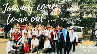 Journey comes to an endPragati Public School [upl. by Aundrea]