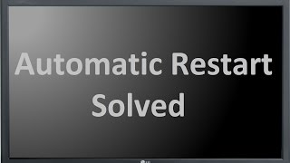 Desktop Computer Restarts Again amp Again Automatically Windows 7 Solved [upl. by Linkoski33]