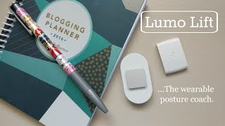 Lumo Lift Review  Wearable Posture Coach [upl. by Jakob818]