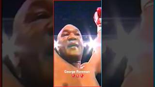 George Foreman Vs Michael Moorer Shorts Age Is Just A Number Short Boxing georgeforeman KO [upl. by Sair46]