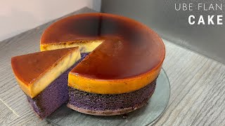 Ube Flan Cake Recipe  A Delectable Fusion of Flan and Sponge Cake [upl. by Akehsar]