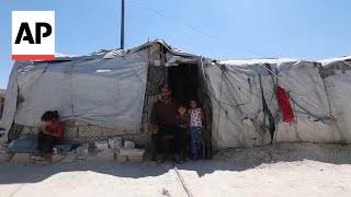 Internally displaced Syrians are struggling with water crisis [upl. by Aelhsa708]