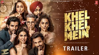 New Hindi Movies  List of Latest Bollywood Movie Releases 2024New Hindi Movies · Khel Khel Mein🎥🎥 [upl. by Reamonn]