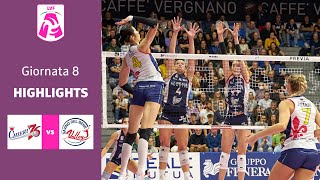 Chieri  Scandicci  Highlights  8 Giornata Campionato 2223  Lega Volley Femminile [upl. by Lagasse126]