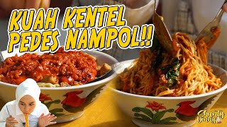 KUAH KENTEL PEDES NAMPOL MIE AYAM BANG ABU [upl. by Jessi]