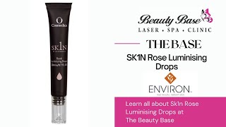 O Cosmedics Sk1n Rose Luminising Drops  Therapist Advice at The Beauty Base [upl. by Naujik489]