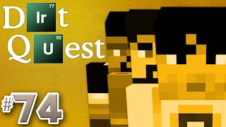 Minecraft  DirtQuest 74  Block Placey Heavy Yogscast Complete Mod Pack [upl. by Nomelihp]