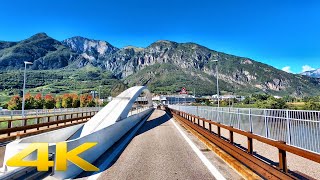 Trento to Neumarkt 🇮🇹 Italy  4K Scenic Drive 154 [upl. by Vaios283]