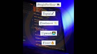 TOP 5 FREELANCING WEBSITES IN 2024 freelancing peopleperhour toptal upwork fiverr freelancer [upl. by Erdnoid]