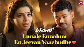 Indha Excess Azhagu enga pogudhu❤️ Theri vijay Samantha SunNXT shorts thalapathyvijay [upl. by Noyar]