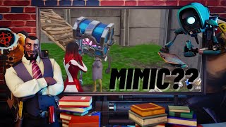 Find A Mimic FAST  Fortnite STW Back To Basics 2021 [upl. by Asaret954]