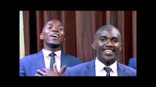 Okuyamba performance live on BBS terefayinaEntiiko ya sabbiti The last warning Messengers choir [upl. by Zwick]