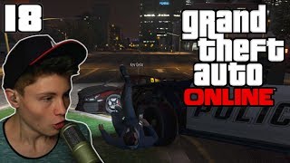 WER WIRD DIE POLIZEI ZU ERST LOS  GTA ONLINE 18  Lets Play GTA Online mit Dner [upl. by Anairo611]