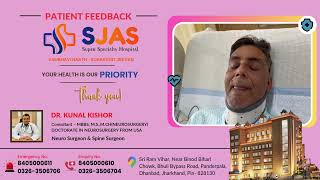 SJAS Super Specialty Hospital in Dhanbad Jharkhand 📞8405000610  Patient Feedback [upl. by Munmro]