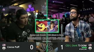 Game Lab Smash 104 Cocoa Puff PacMan VS T3 Dom Richter [upl. by Toille376]