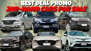 Used Cars in Philippines  Quality cars for sale in Manila  For Sale Cash Financing Tradein [upl. by Leile]