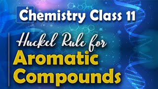 Huckel Rule for Aromatic Compounds  Aromatic Compounds  Chemistry Class 11 [upl. by Judye]