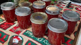 Strawberry Jam Canning 2 [upl. by Gosser]