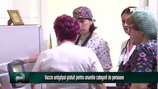 Vaccin antigripal gratuit pentru anumite categorii de persoane [upl. by Armond]