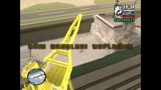 GTA San Andreas Görev  İhracat amp İthalat Mission  Exports amp Imports [upl. by Beard123]