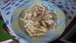 Penne alla polpa di granchio  Ricette di Laura [upl. by Ihteerp919]