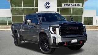 Used 2024 GMC Sierra 2500HD Dallas TX Garland TX P290545 [upl. by Chladek]