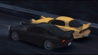 Initial D LOVE FD vs FD [upl. by Nairot]