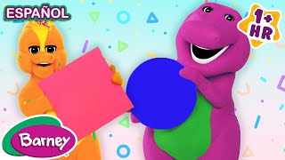 Formas y Colores con Barney  Aprendizaje Interactivo para Niños  Barney en Español [upl. by Gentry863]