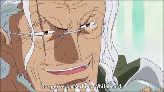 Rayleigh is Crying on Whitebeards death [upl. by Atiseret]