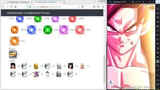 How to reroll using the DRAGON BALL Z DOKKAN BATTLE Bot [upl. by Hanej398]