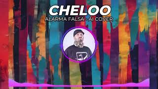 CHELOO  ALARMA FALSA Ai Cover  Dance Soul Pop Classical Piano [upl. by Anival]