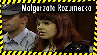 Małgorzata Rozumecka  TRUE CRIME [upl. by Nannarb]