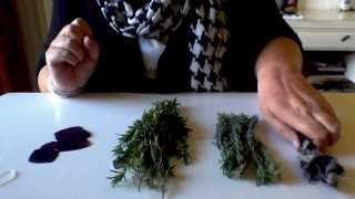 How to make your own smudge stickwand [upl. by Loyce]