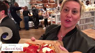 A Queen In The Kitchen Eataly Los Angeles Grand Opening [upl. by Hibbitts]