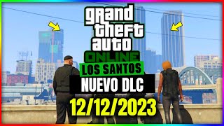 ¡NUEVO DLC de GTA ONLINE EL 12 DE DICIEMBRE ROCKSTAR FILTRÓ LA FECHA TODA LA INFO [upl. by Catharine]