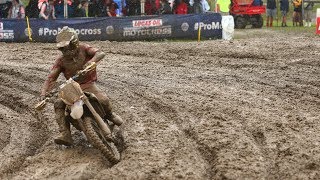 Unadilla 2018 450 Moto 2 Extended Recap [upl. by Remmos]