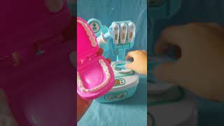 satisfying unboxing miniature dentist doctor simulation shorts [upl. by Ulrike]